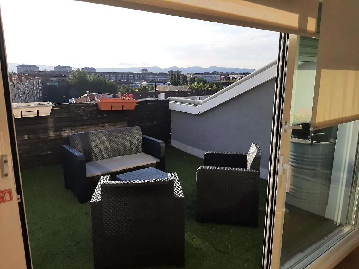Apartamento Atico en el centro de Vitoria