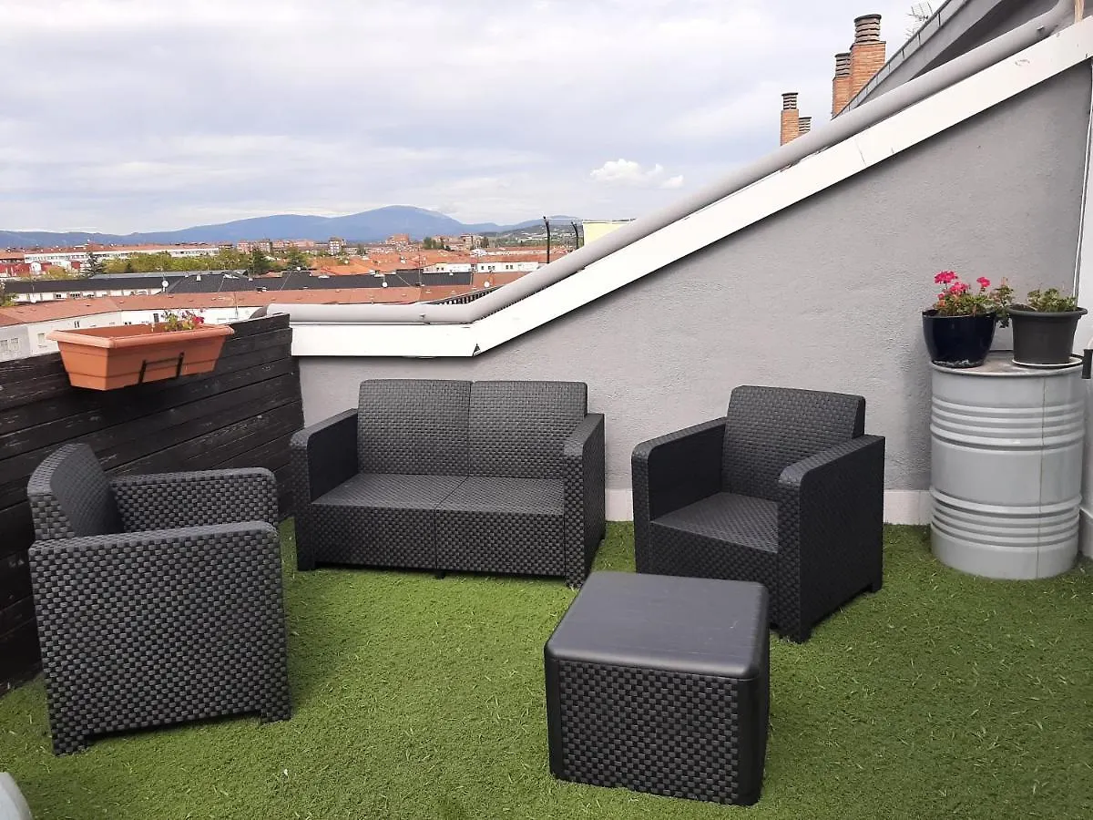 Apartamento Atico en el centro de Vitoria