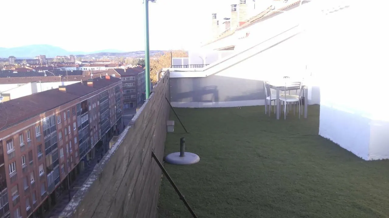 Atico En El Centro De Vitoria Parking Gratis Apartment 0*, Vitoria-Gasteiz Spain