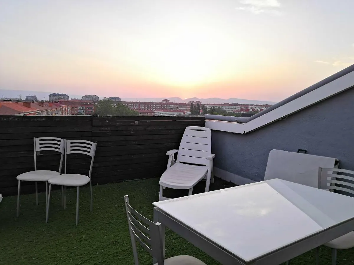 Atico En El Centro De Vitoria Parking Gratis Apartment Spain