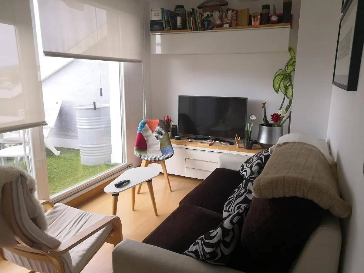 Atico En El Centro De Vitoria Parking Gratis Apartment
